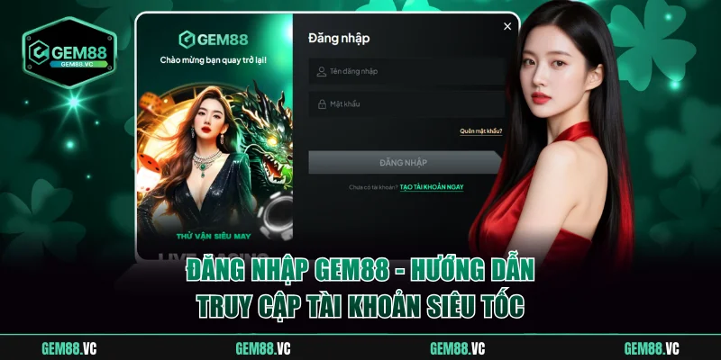 Đăng nhập GEM88